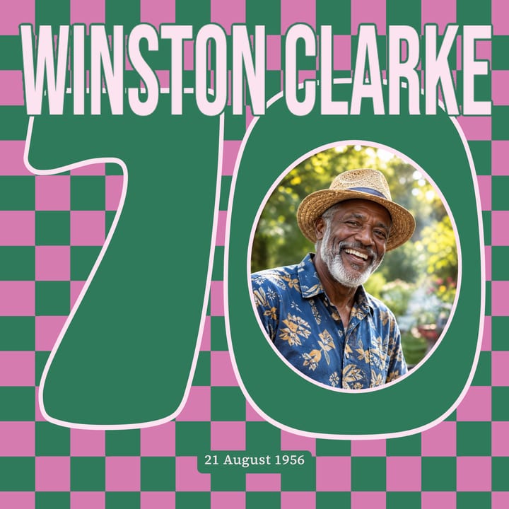 Green and pink check, Funky Vibes cover