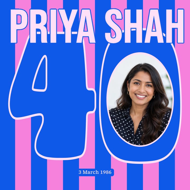 Blue and pink stripe, Funky Vibes cover