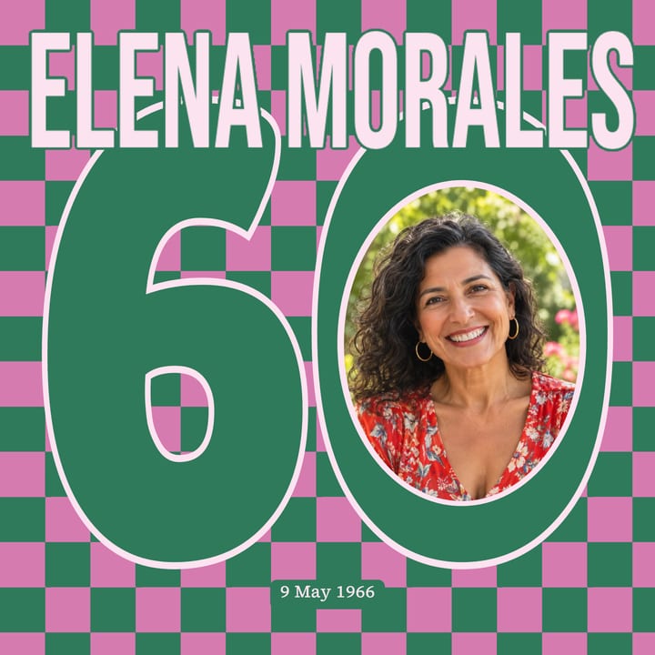 Green and pink check, Lilita One cover