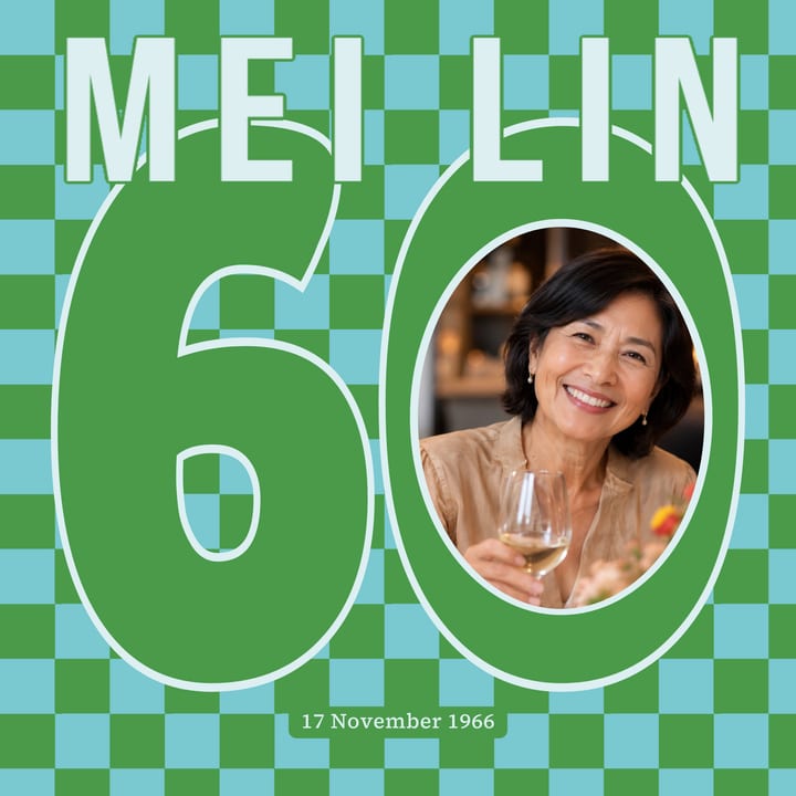 Green and aqua check, Lilita One cover