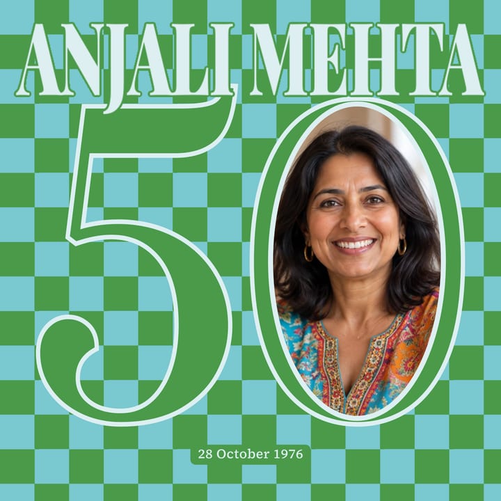 Green and aqua check, Prata cover