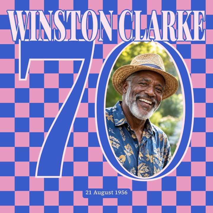 Blue and pale pink check, Prata cover