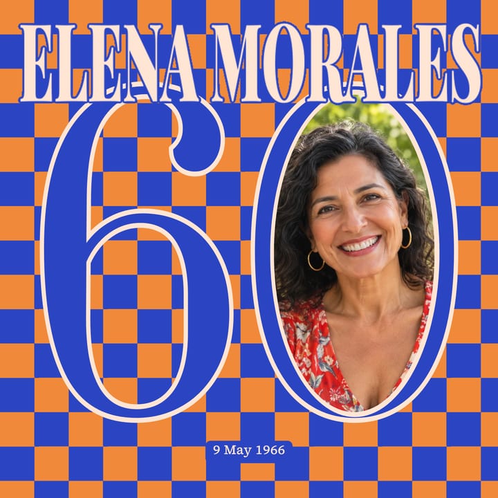 Blue and orange check, Prata cover