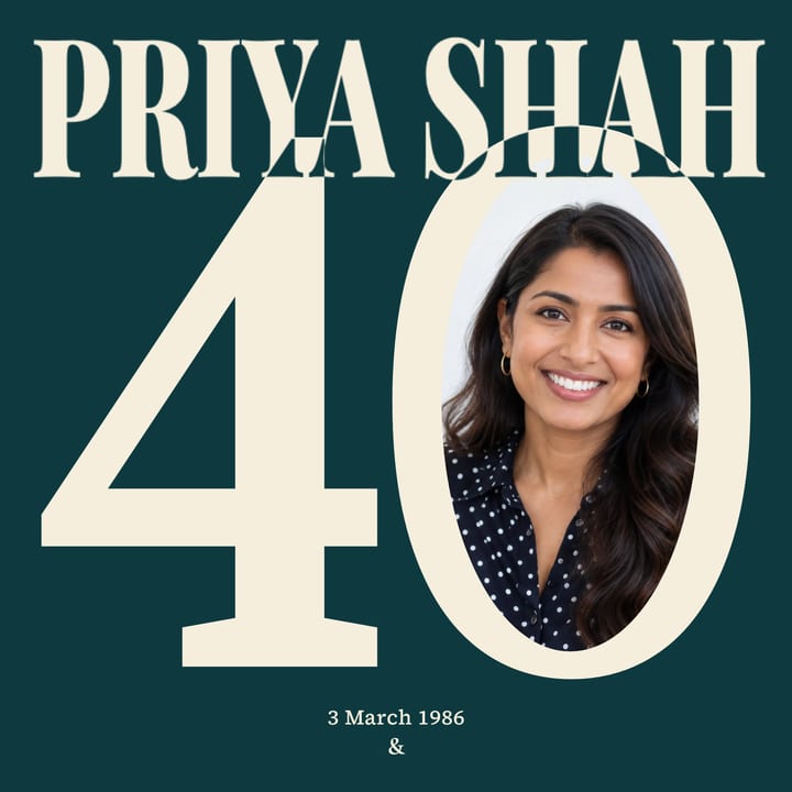Deep Teal and cream, Prata cover