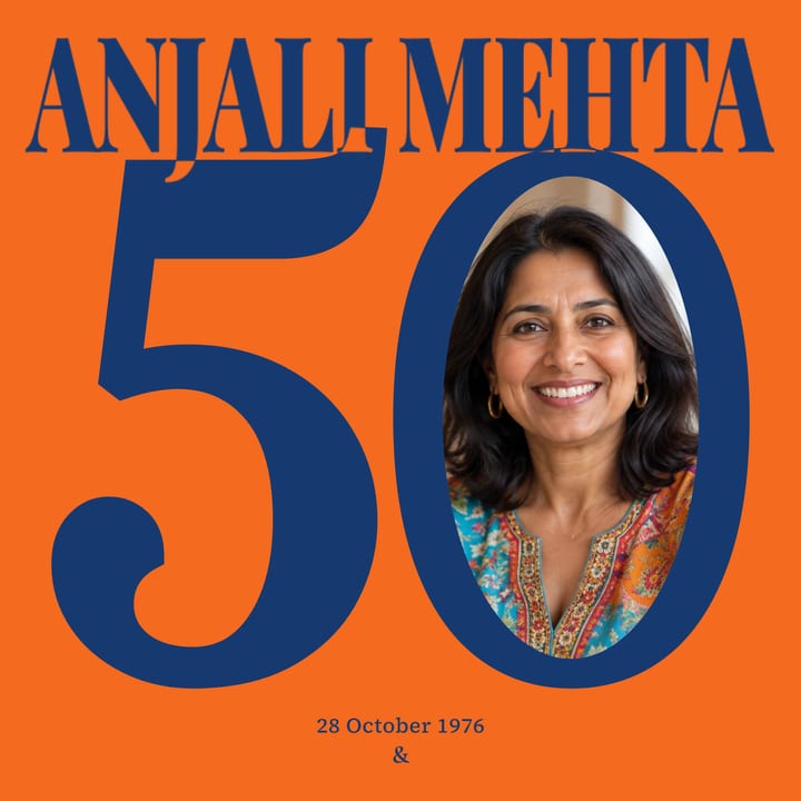 Tangerine and navy, Prata cover