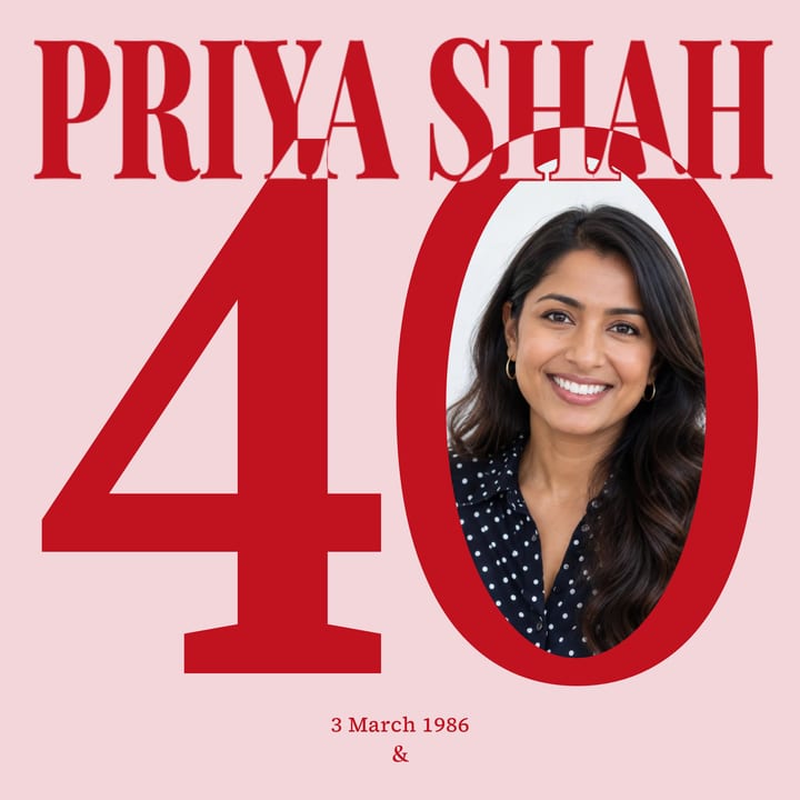 Blush and cherry red, Prata cover