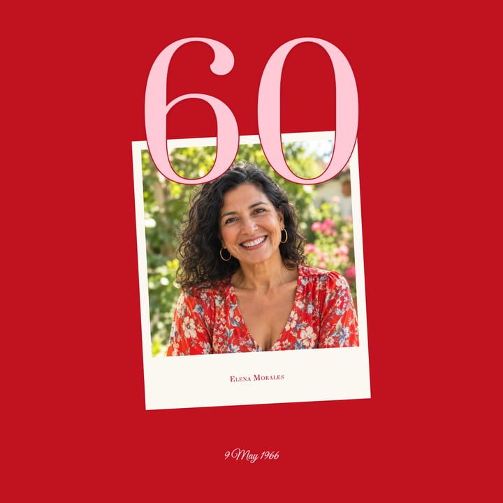 Cherry Red and peony cover