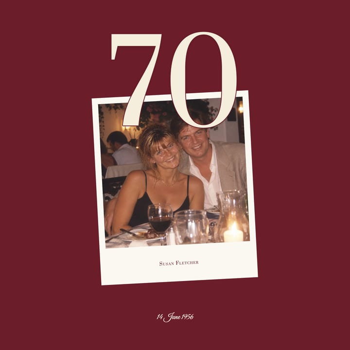 Deep Wine and cream cover