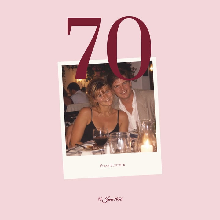 Blush and burgundy cover