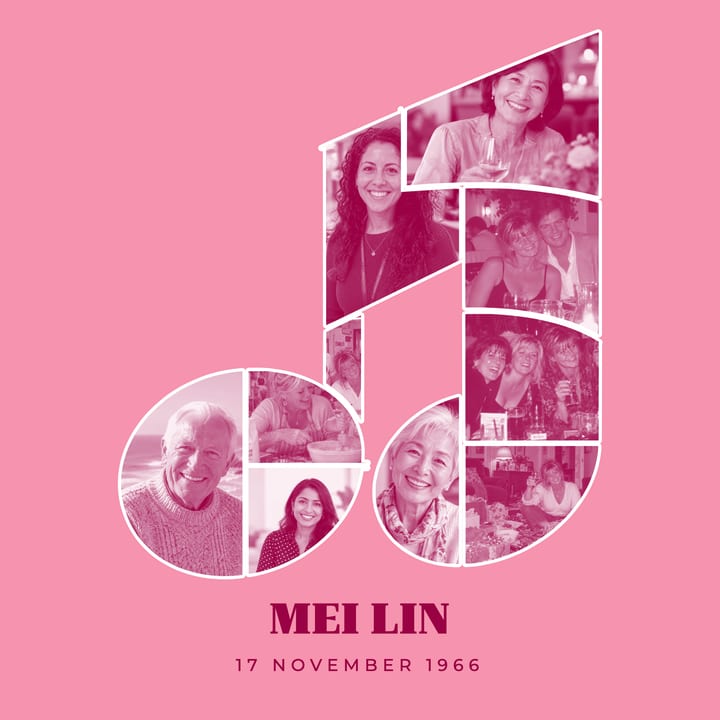 Music note cover