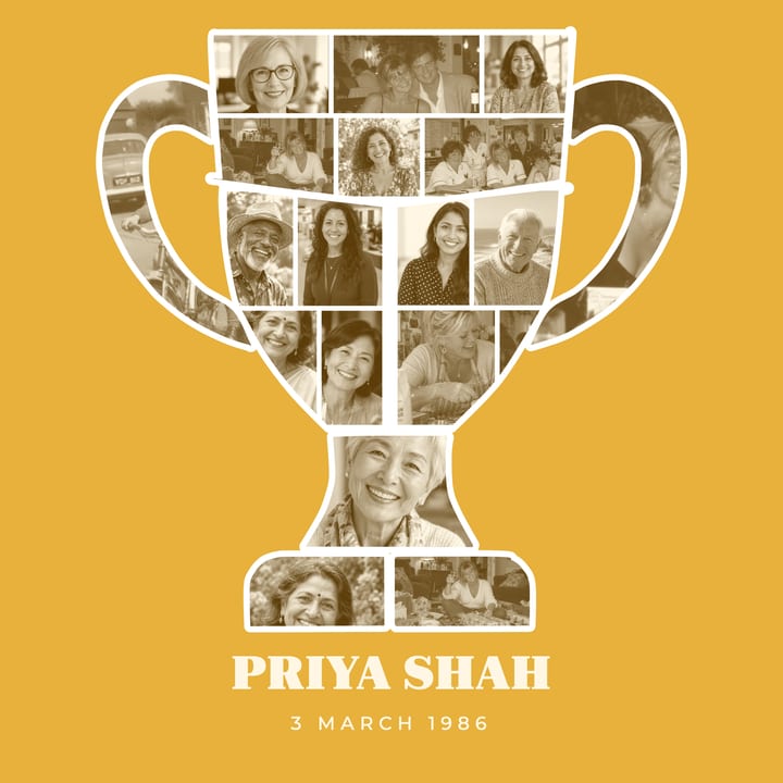 Trophy cover