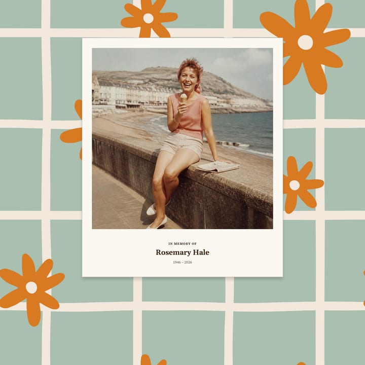 Sage grid, framed photo cover