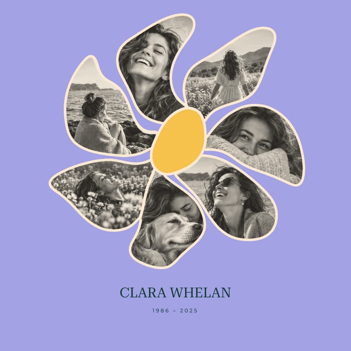 Seven-petal flower cover